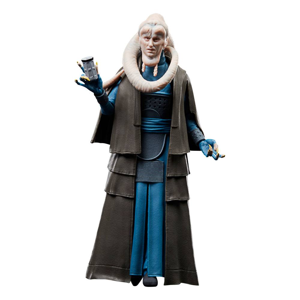 Star Wars: Episode VI 40th Anniversary Black Series Action Figure Bib Fortuna 15 cm