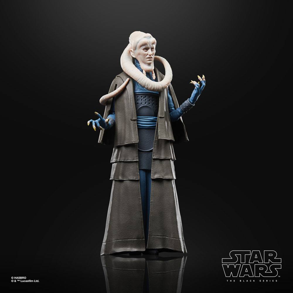 Star Wars: Episode VI 40th Anniversary Black Series Action Figure Bib Fortuna 15 cm