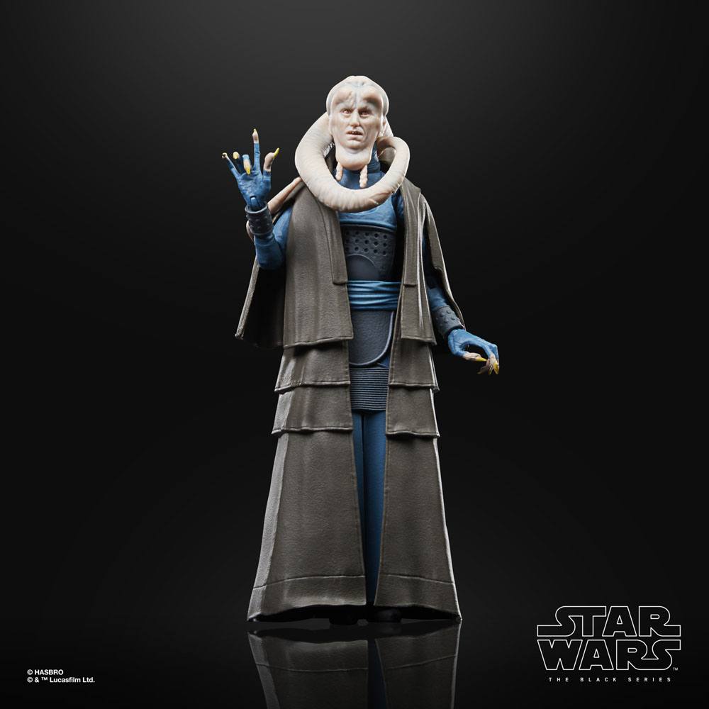 Star Wars: Episode VI 40th Anniversary Black Series Action Figure Bib Fortuna 15 cm