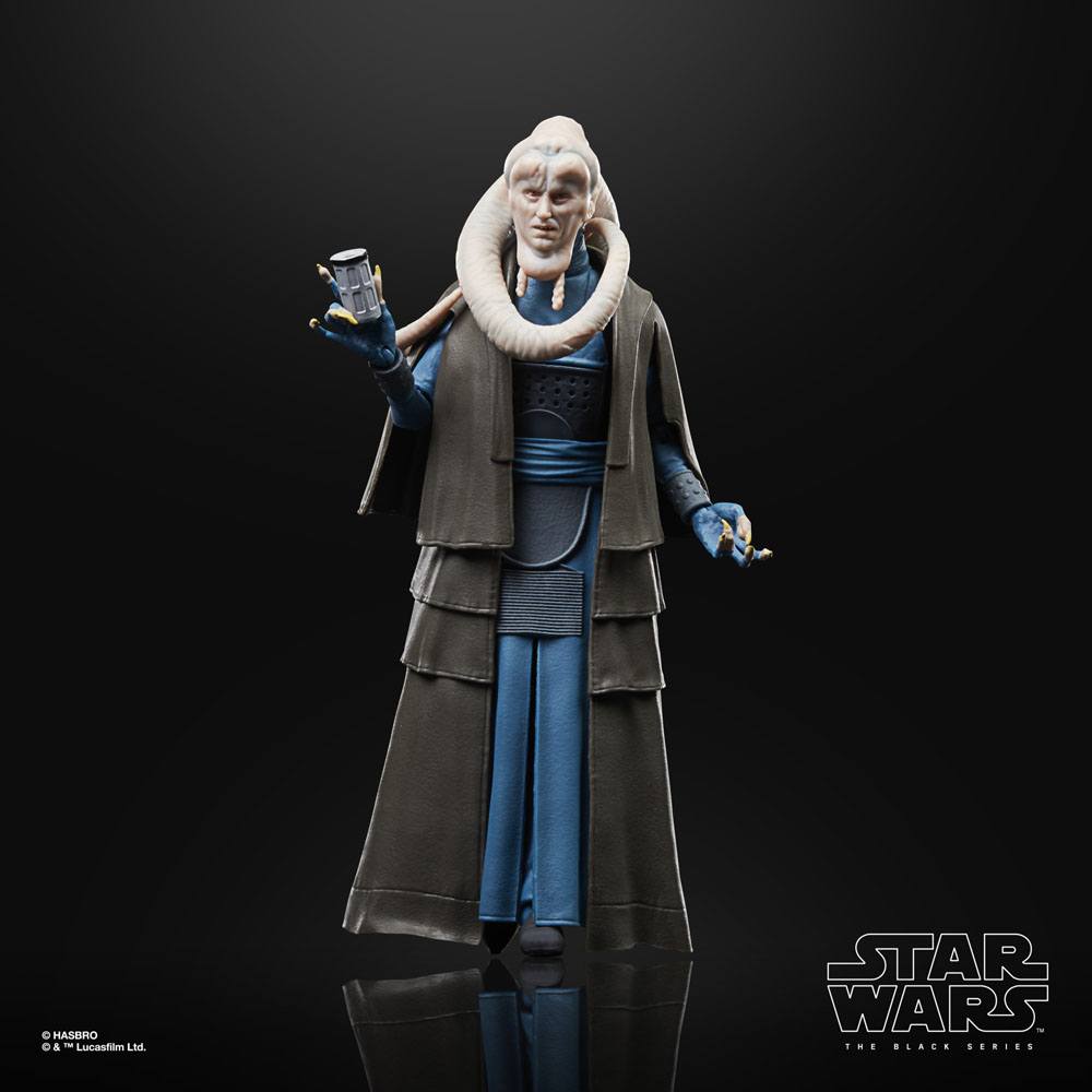 Star Wars: Episode VI 40th Anniversary Black Series Action Figure Bib Fortuna 15 cm