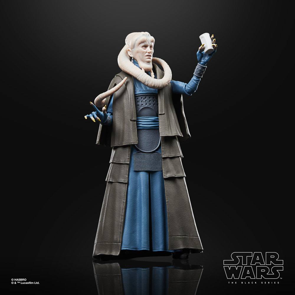 Star Wars: Episode VI 40th Anniversary Black Series Action Figure Bib Fortuna 15 cm