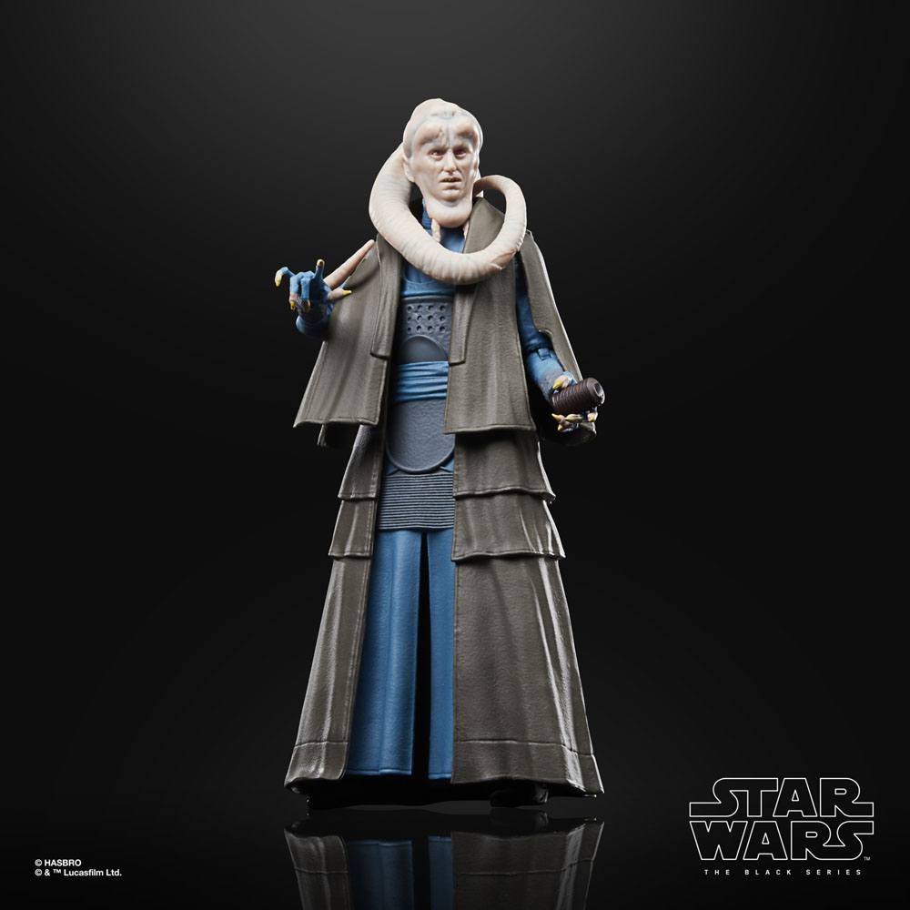 Star Wars: Episode VI 40th Anniversary Black Series Action Figure Bib Fortuna 15 cm