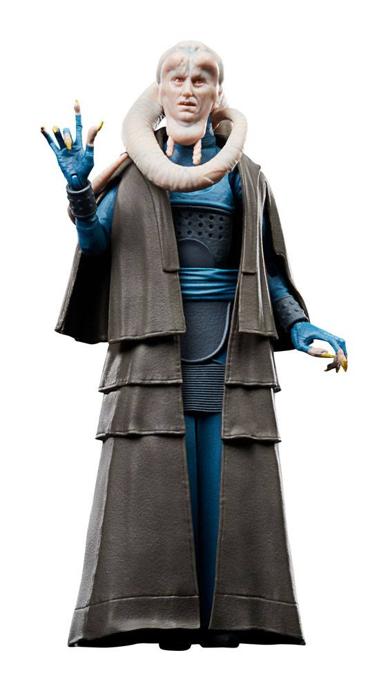 Star Wars: Episode VI 40th Anniversary Black Series Action Figure Bib Fortuna 15 cm