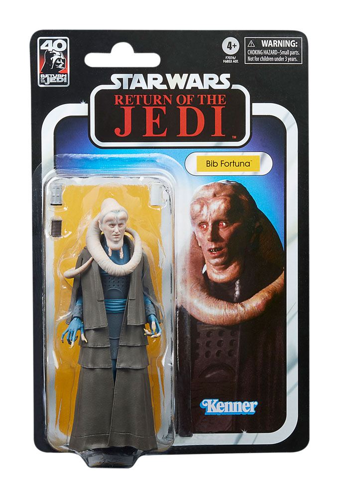 Star Wars: Episode VI 40th Anniversary Black Series Action Figure Bib Fortuna 15 cm