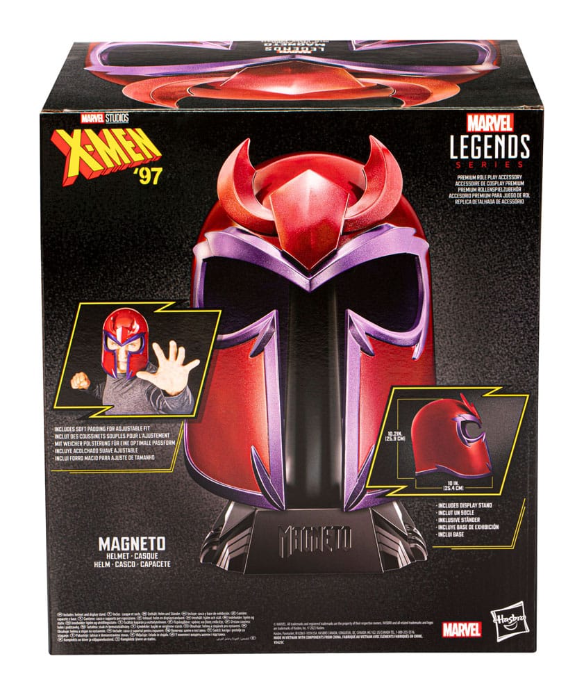 Marvel: X-Men '97 Premium Roleplay Replica Magneto Helmet