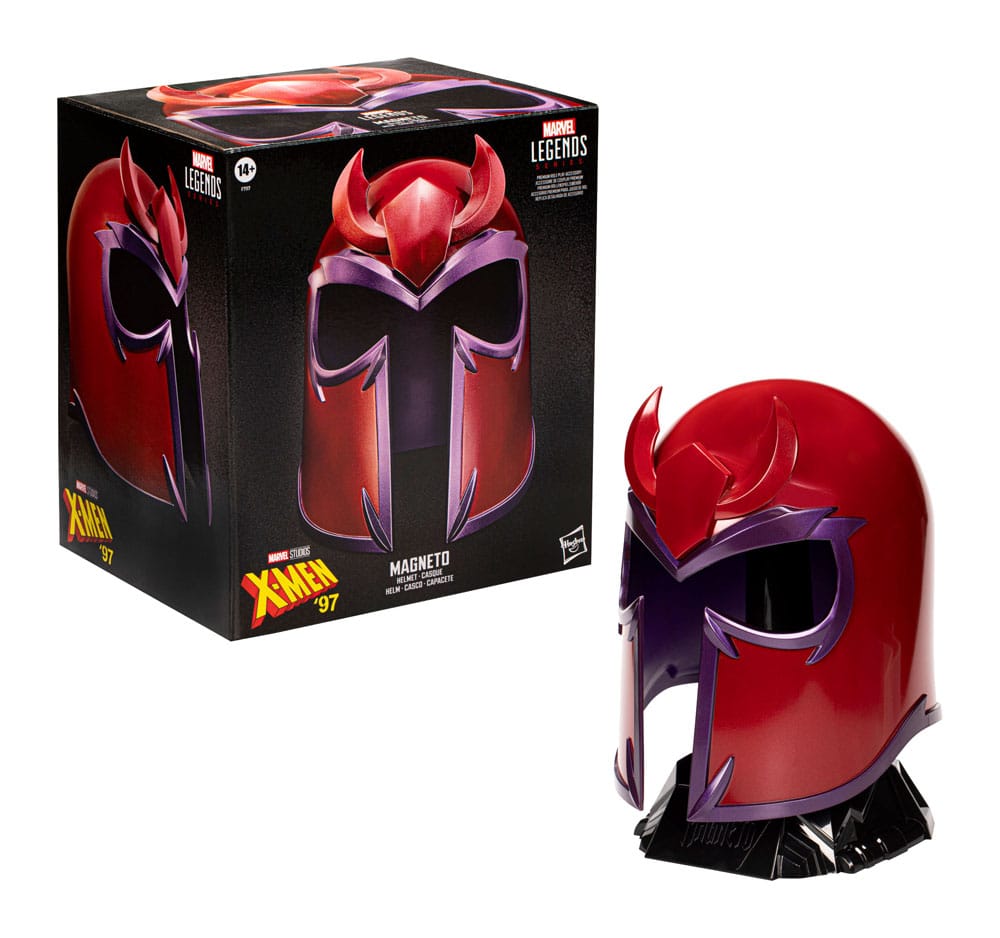 Marvel: X-Men '97 Premium Roleplay Replica Magneto Helmet