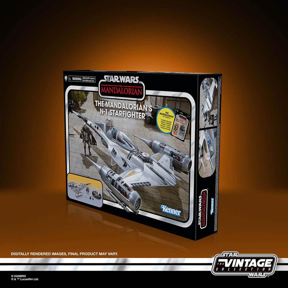 Star Wars The Mandalorian Vintage Collection Vehicle The Mandalorian's N-1 Starfighter