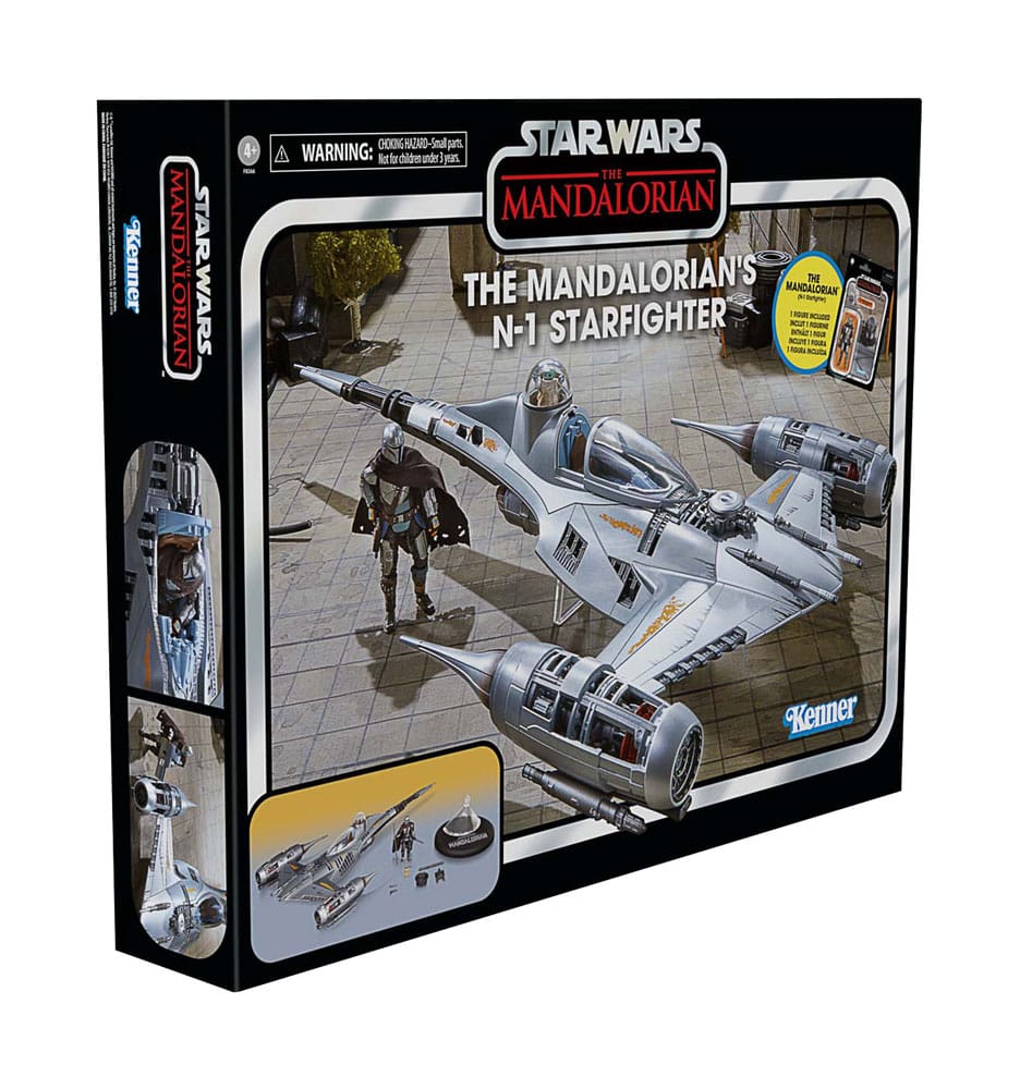 Star Wars The Mandalorian Vintage Collection Vehicle The Mandalorian's N-1 Starfighter