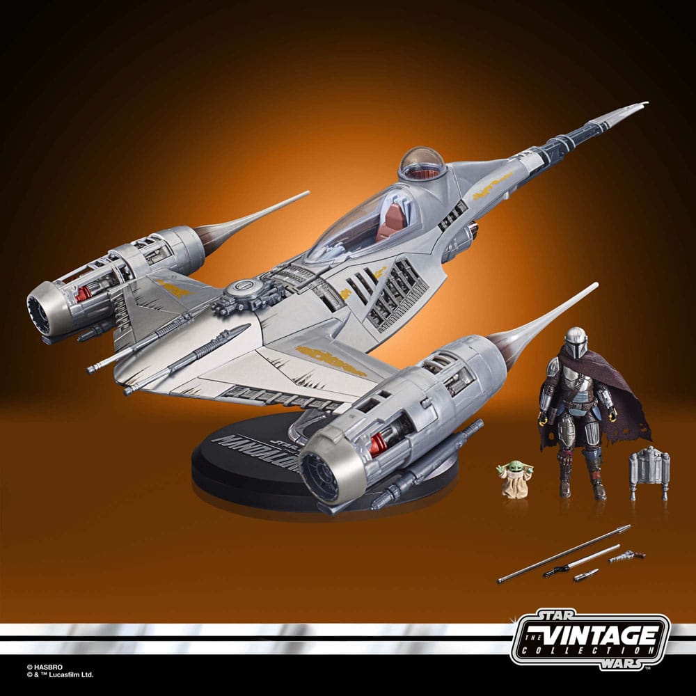 Star Wars The Mandalorian Vintage Collection Vehicle The Mandalorian's N-1 Starfighter