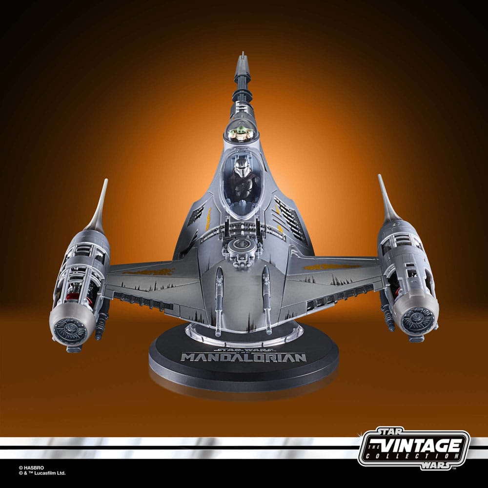 Star Wars The Mandalorian Vintage Collection Vehicle The Mandalorian's N-1 Starfighter
