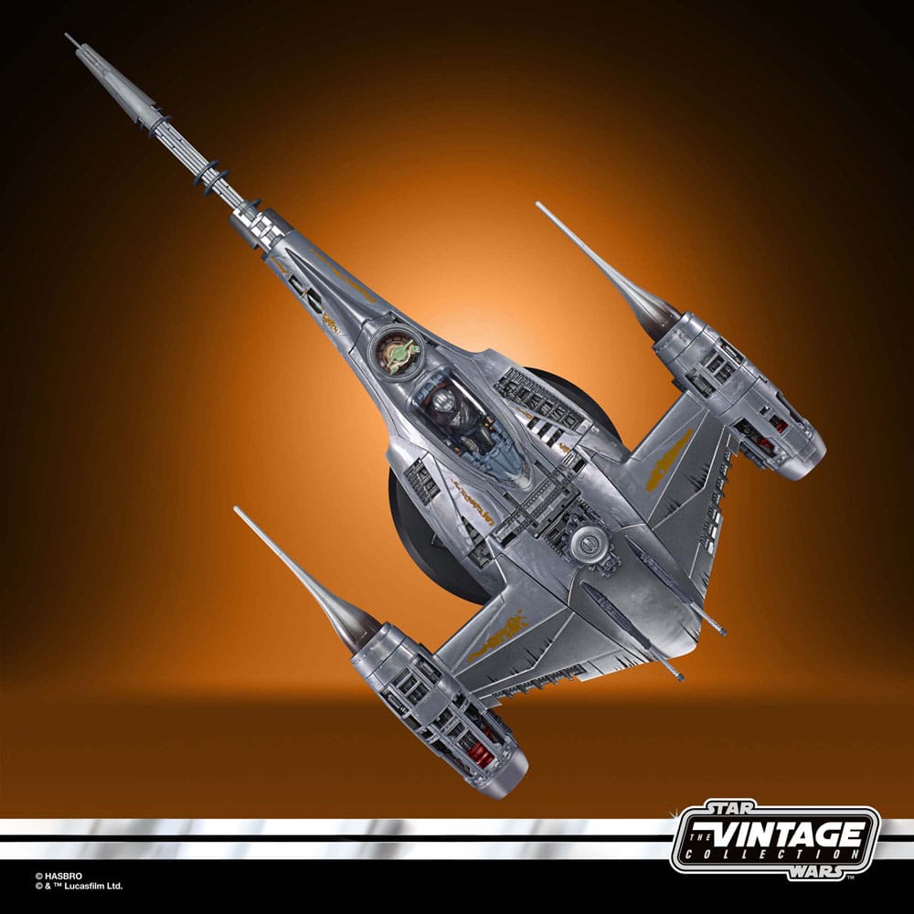 Star Wars The Mandalorian Vintage Collection Vehicle The Mandalorian's N-1 Starfighter