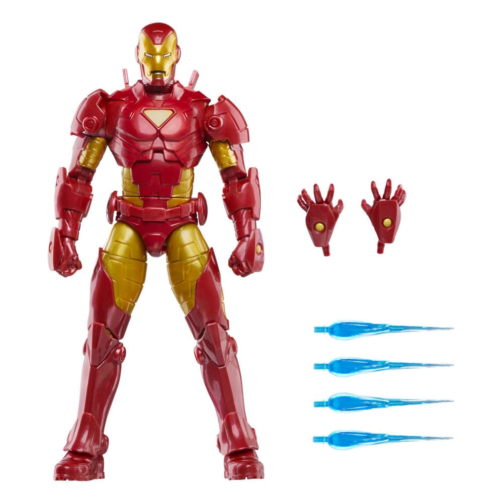 Marvel: Legends Action Figure Iron Man (Model 20) 15 cm