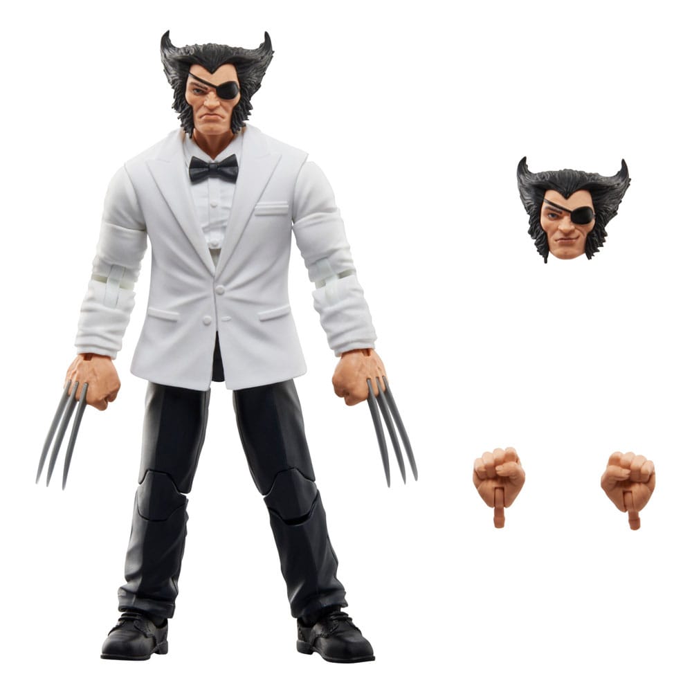 Marvel: Wolverine 50th Anniversary Marvel Legends Action Figure 2-Pack Marvel's Patch & Joe Fixit 15 cm