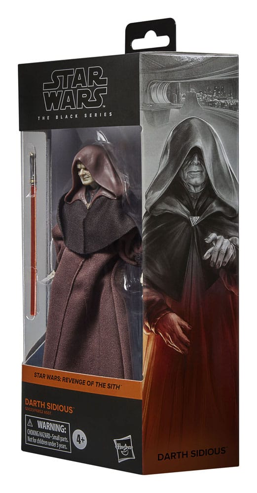 Star Wars: Episode III Black Series Action Figure Darth Sidious 15 cm