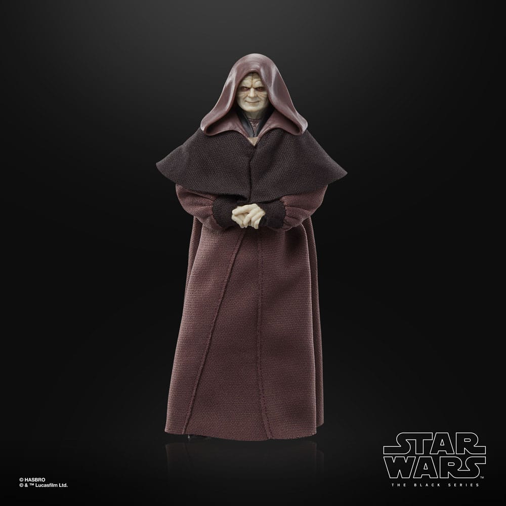 Star Wars: Episode III Black Series Action Figure Darth Sidious 15 cm