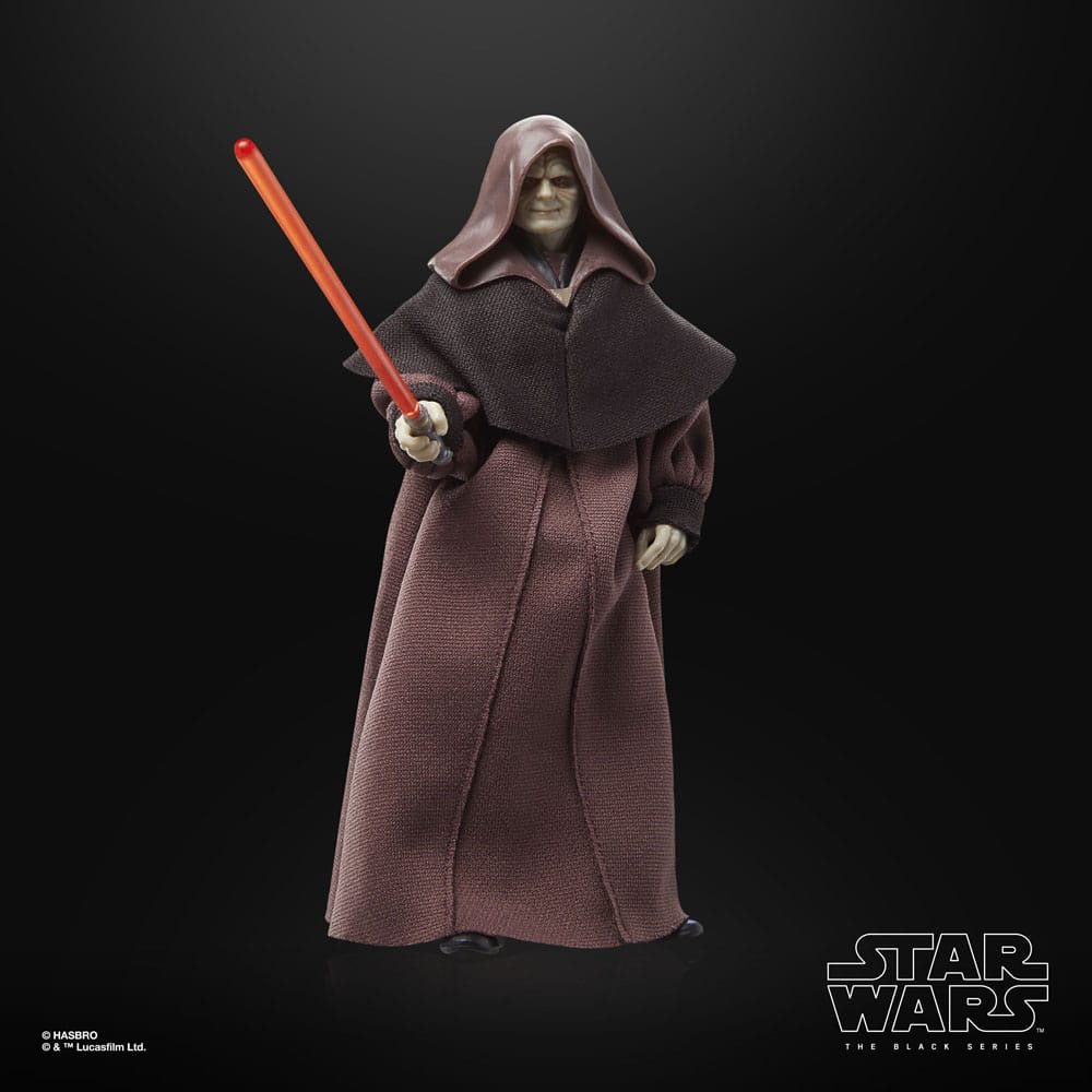 Star Wars: Episode III Black Series Action Figure Darth Sidious 15 cm