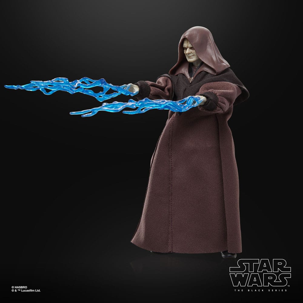 Star Wars: Episode III Black Series Action Figure Darth Sidious 15 cm