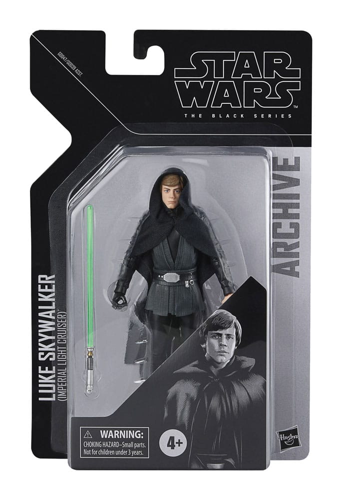 Star Wars: Black Series Archive Action Figure Luke Skywalker (Imperial Light Cruiser) 15 cm