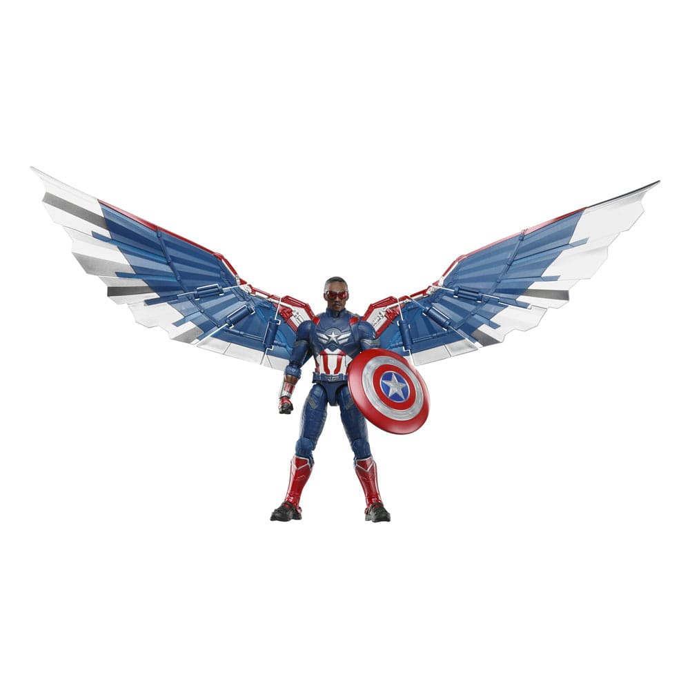 Marvel: Captain America Brave New World Legends Action Figure Captain America 15 cm