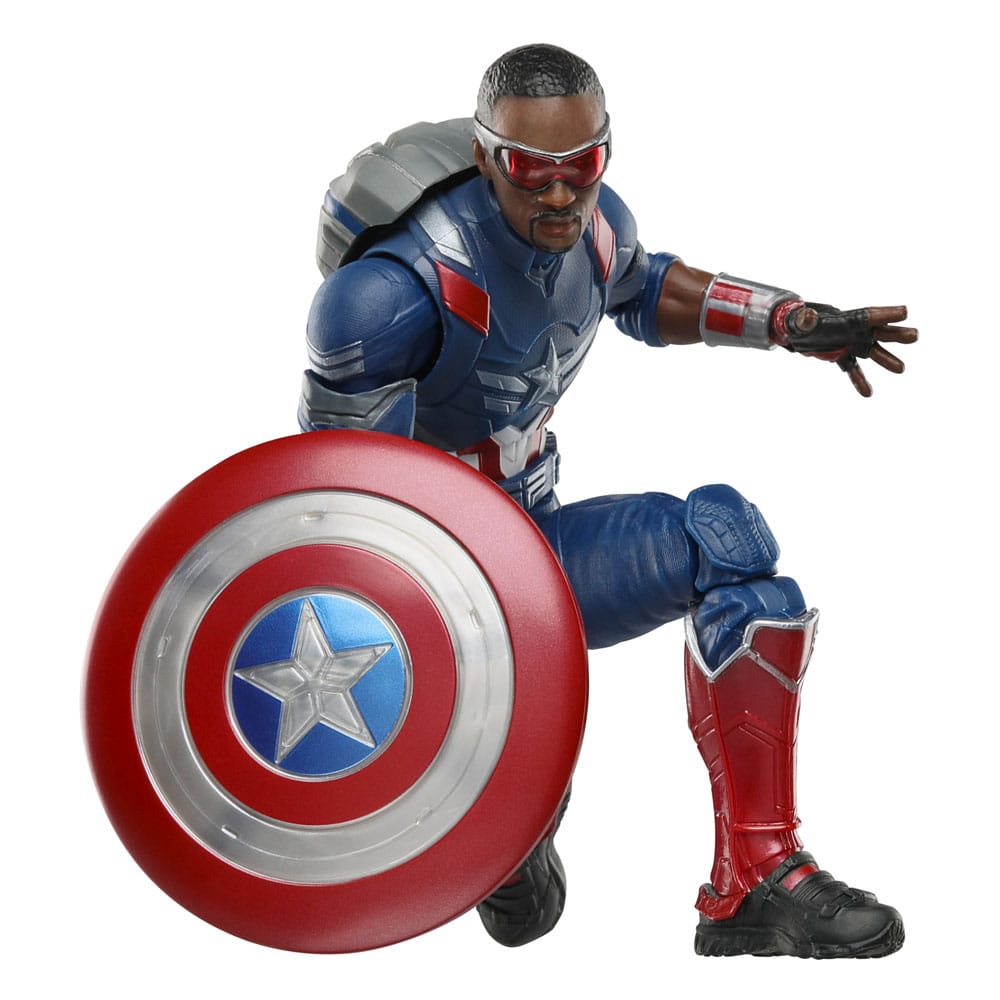 Marvel: Captain America Brave New World Legends Action Figure Captain America 15 cm