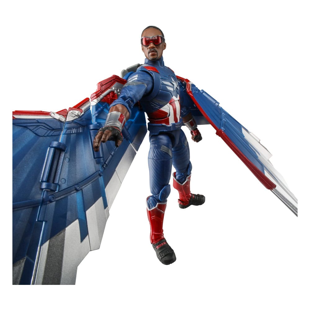 Marvel: Captain America Brave New World Legends Action Figure Captain America 15 cm