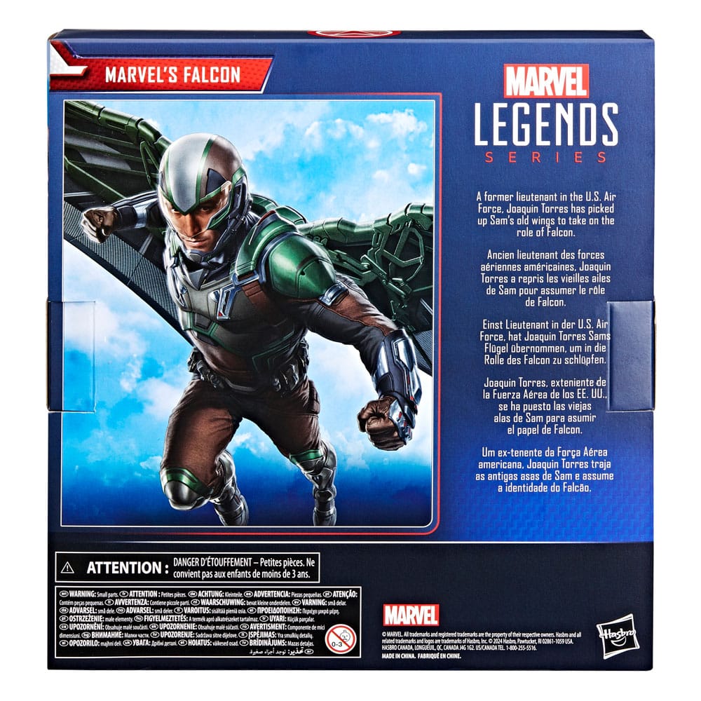 Marvel: Captain America Brave New World Marvel Legends Action Figure Marvel's Falcon 15 cm