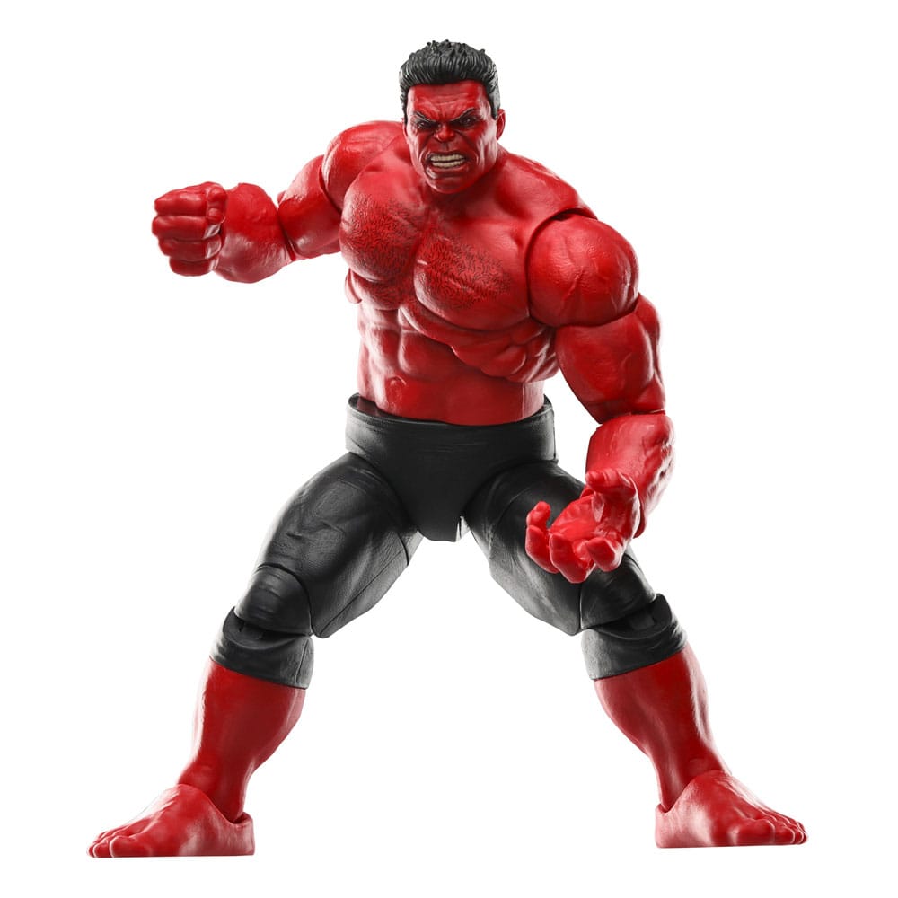 Captain America: Brave New World Marvel Legends Action Figure Red Hulk 22 cm