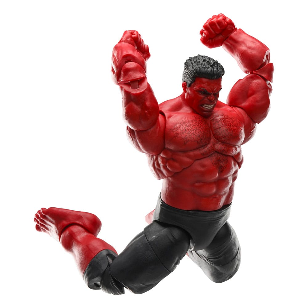 Captain America: Brave New World Marvel Legends Action Figure Red Hulk 22 cm