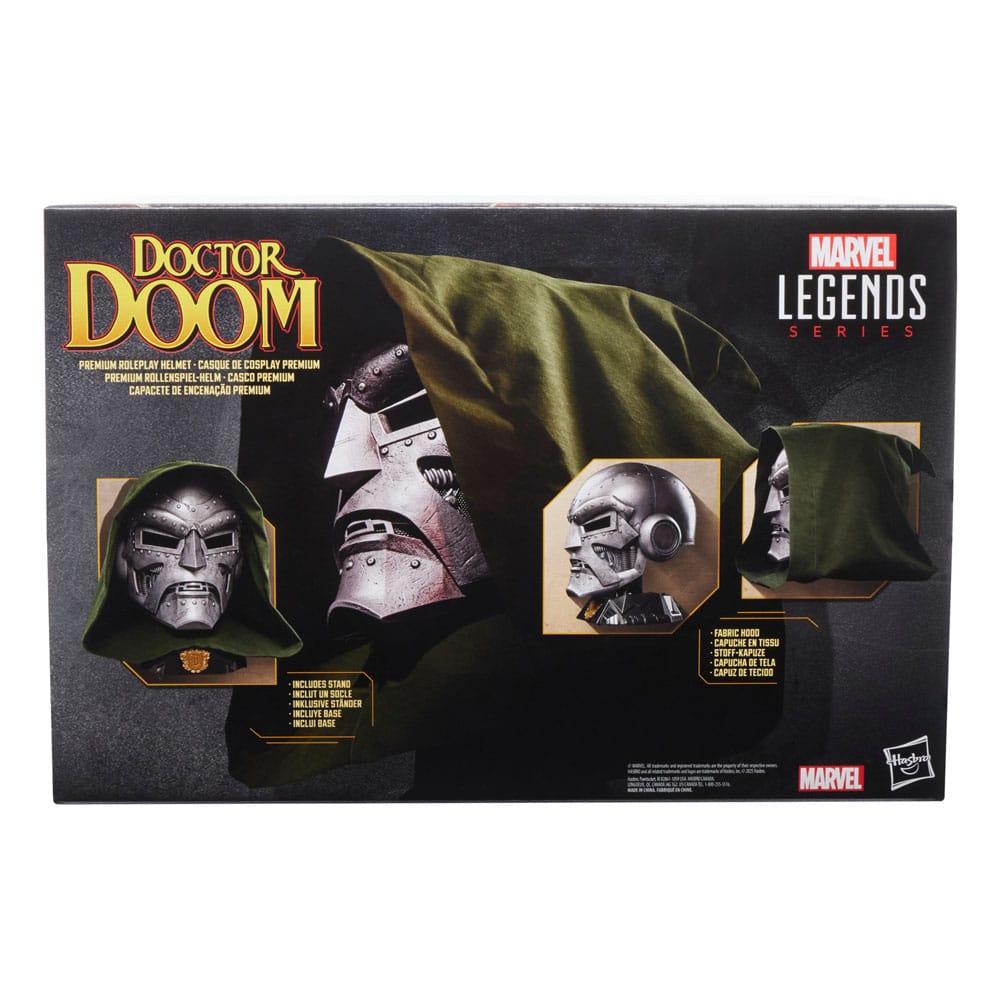 Marvel: Legends Roleplay Replica Doctor Doom Premium Helmet
