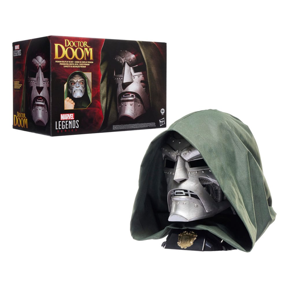 Marvel: Legends Roleplay Replica Doctor Doom Premium Helmet