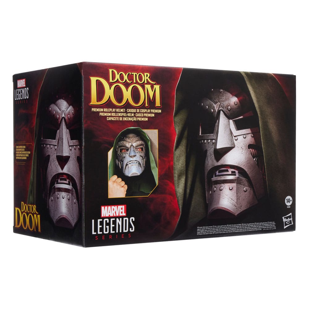 Marvel: Legends Roleplay Replica Doctor Doom Premium Helmet