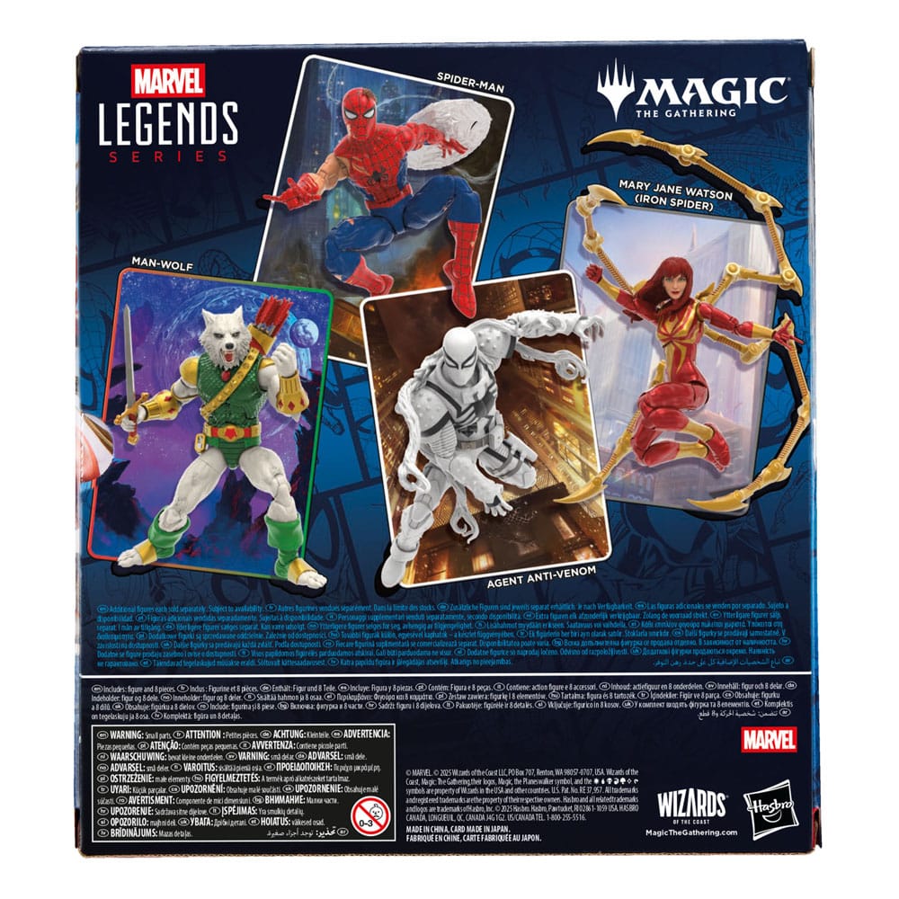 Marvel Legends Magic: The Gathering Action Figure Mary Jane Watson (Iron Spider) (plus Exclusive Foil Card) 15 cm