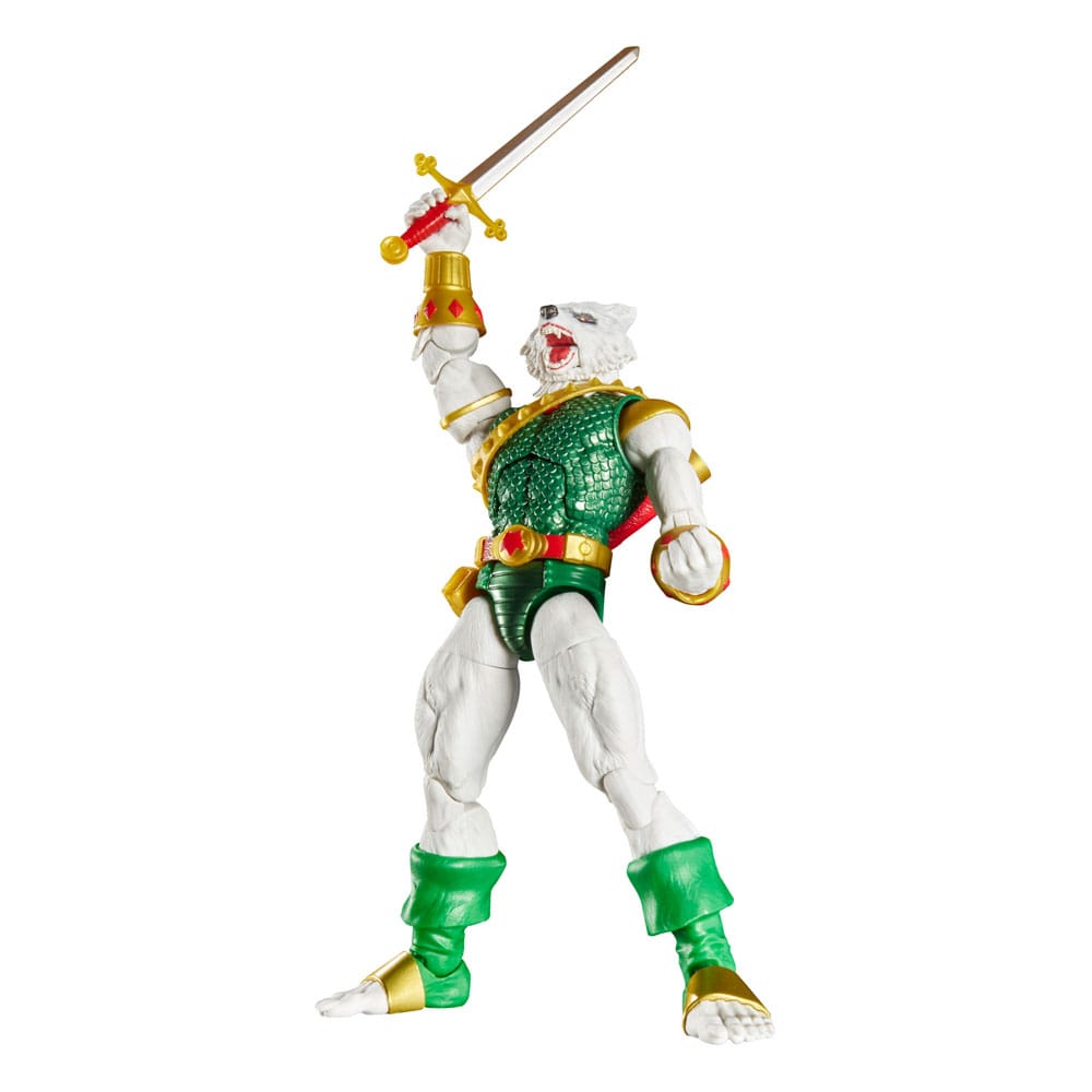 Marvel Legends Magic: The Gathering Action Figure Man-Wolf (plus Exclusive Foil Card) 15 cm