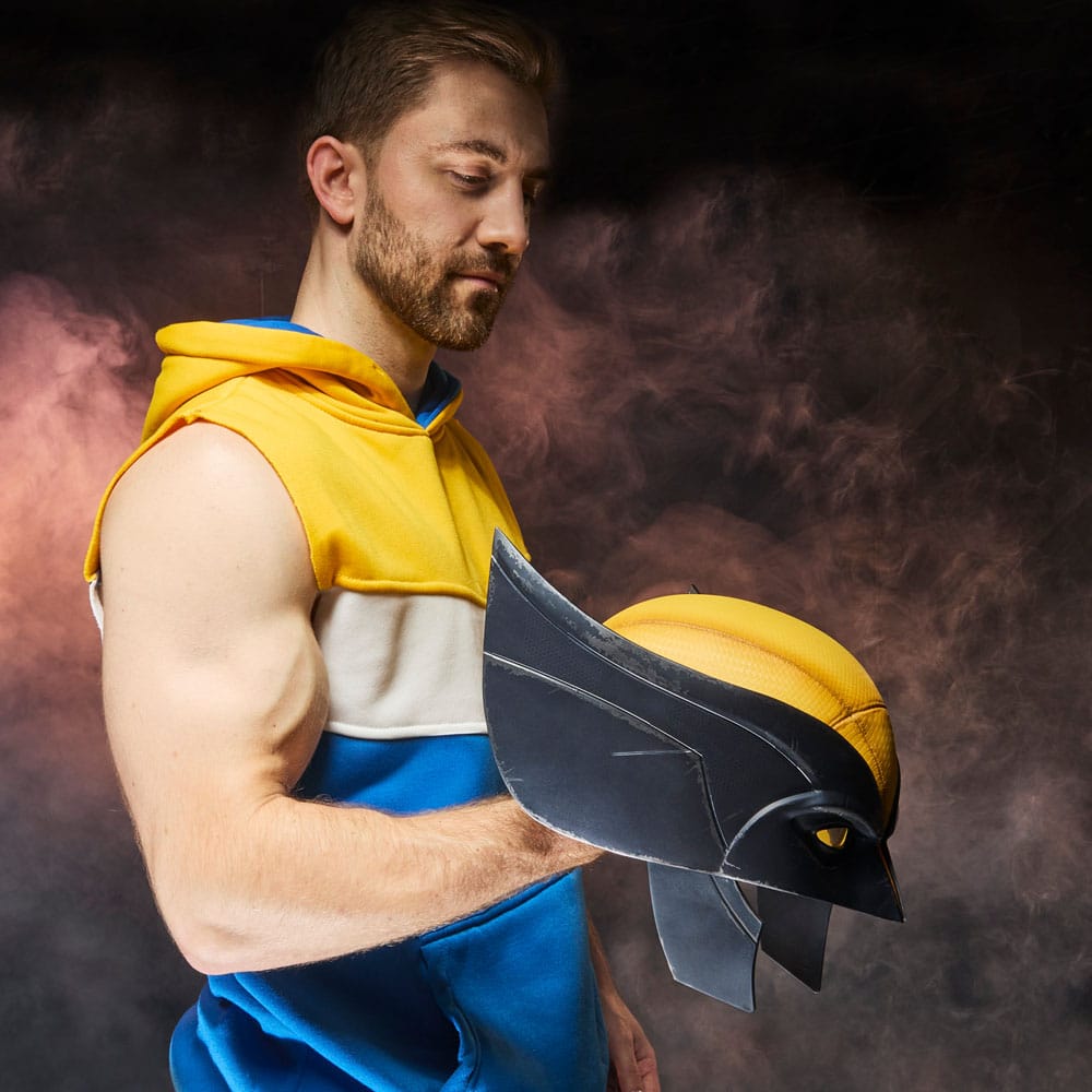 Marvel Deadpool & Wolverine Premium Roleplay Mask Wolverine