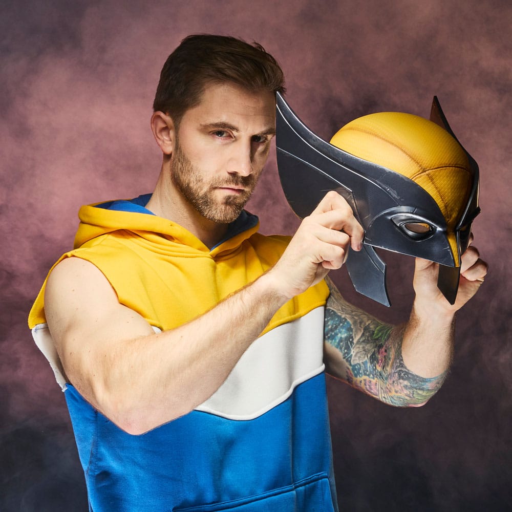 Marvel Deadpool & Wolverine Premium Roleplay Mask Wolverine