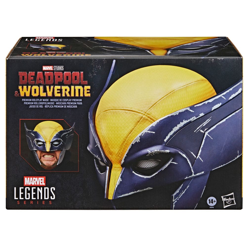 Marvel Deadpool & Wolverine Premium Roleplay Mask Wolverine