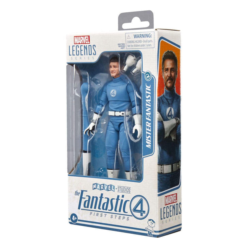 Marvel: I Fantastici 4 First Steps Marvel Legends Action Figure Mister Fantastic 15 cm