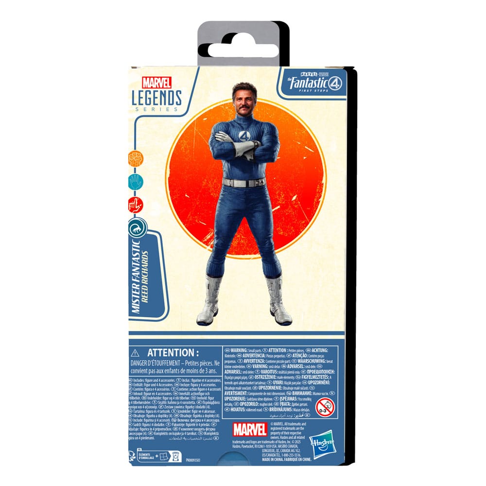 Marvel: I Fantastici 4 First Steps Marvel Legends Action Figure Mister Fantastic 15 cm