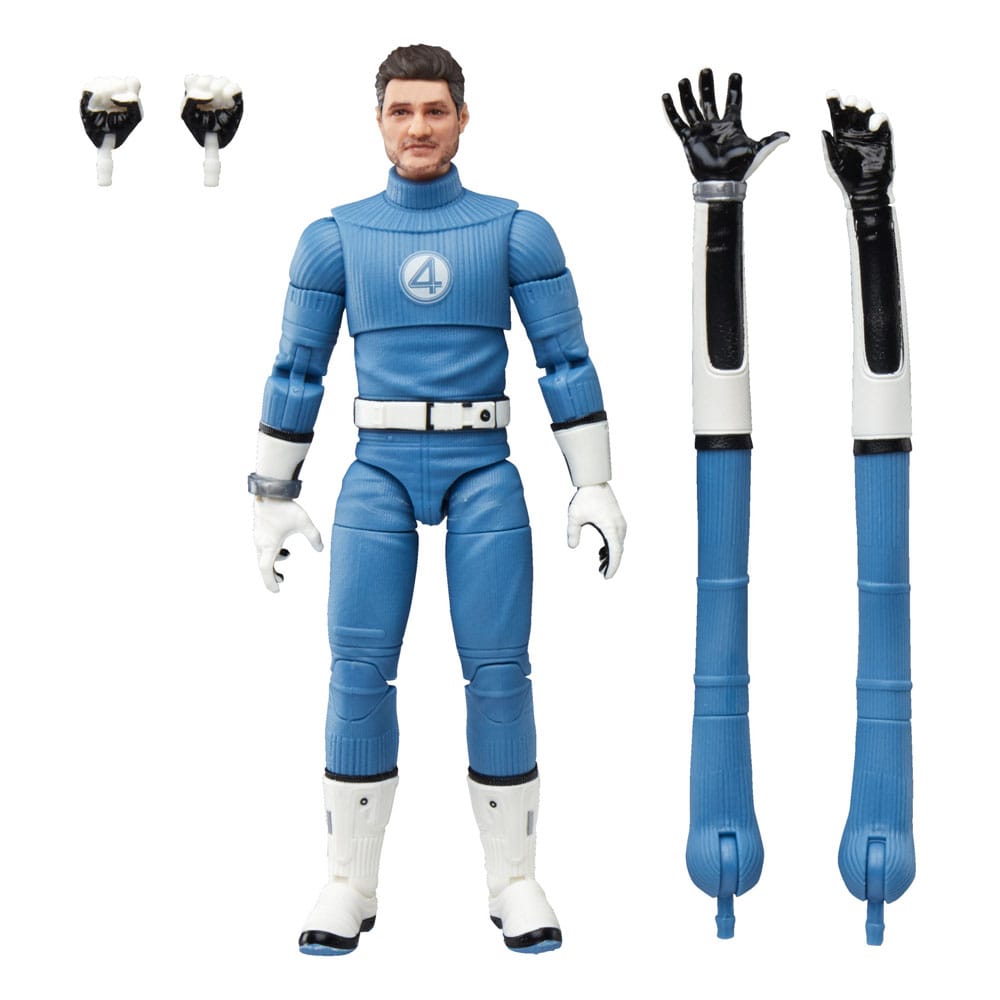 Marvel: I Fantastici 4 First Steps Marvel Legends Action Figure Mister Fantastic 15 cm