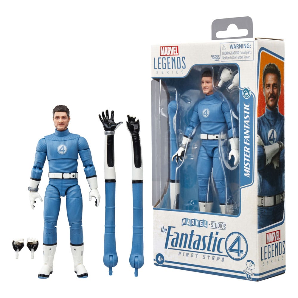 Marvel: I Fantastici 4 First Steps Marvel Legends Action Figure Mister Fantastic 15 cm
