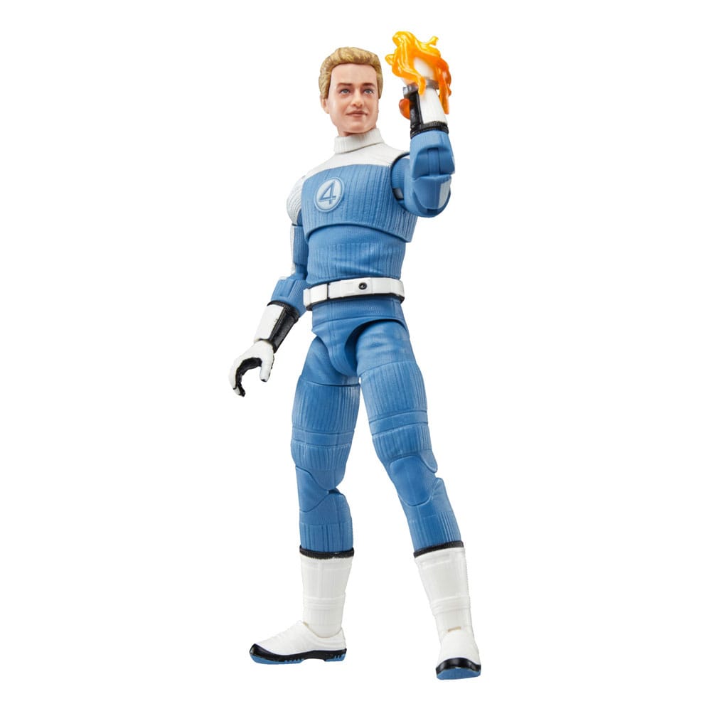 Marvel: I Fantastici 4 First Steps Marvel Legends Action Figure Johnny Storm 15 cm
