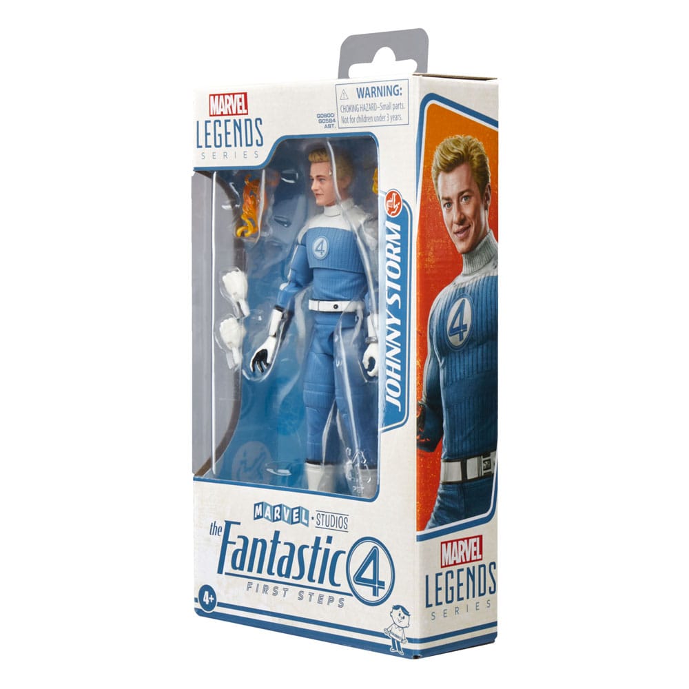 Marvel: I Fantastici 4 First Steps Marvel Legends Action Figure Johnny Storm 15 cm