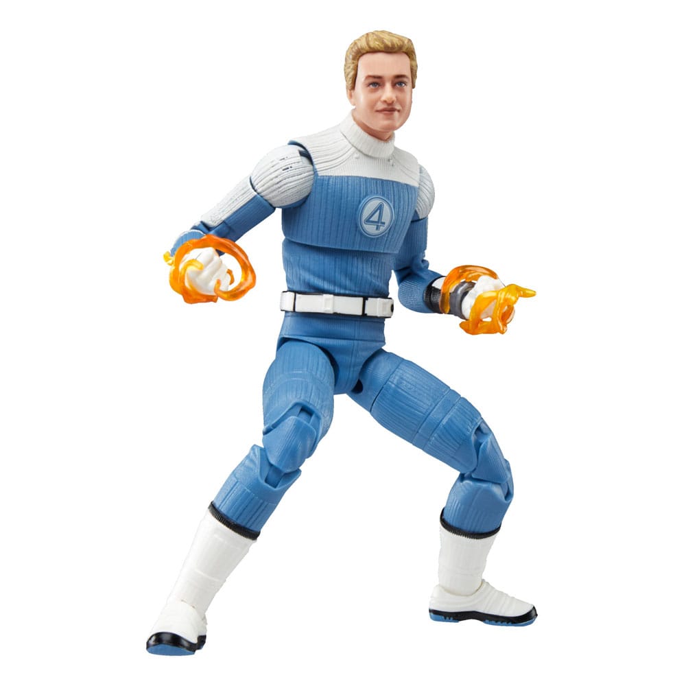 Marvel: I Fantastici 4 First Steps Marvel Legends Action Figure Johnny Storm 15 cm