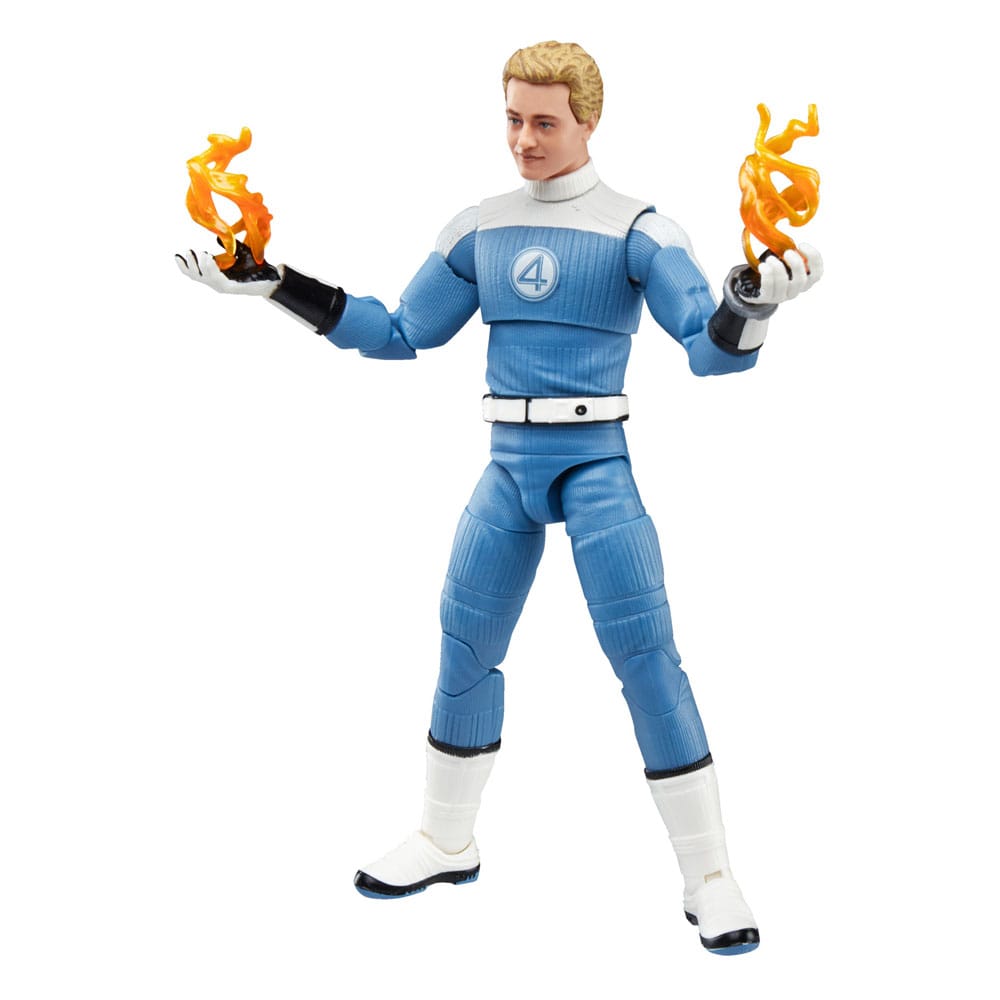 Marvel: I Fantastici 4 First Steps Marvel Legends Action Figure Johnny Storm 15 cm