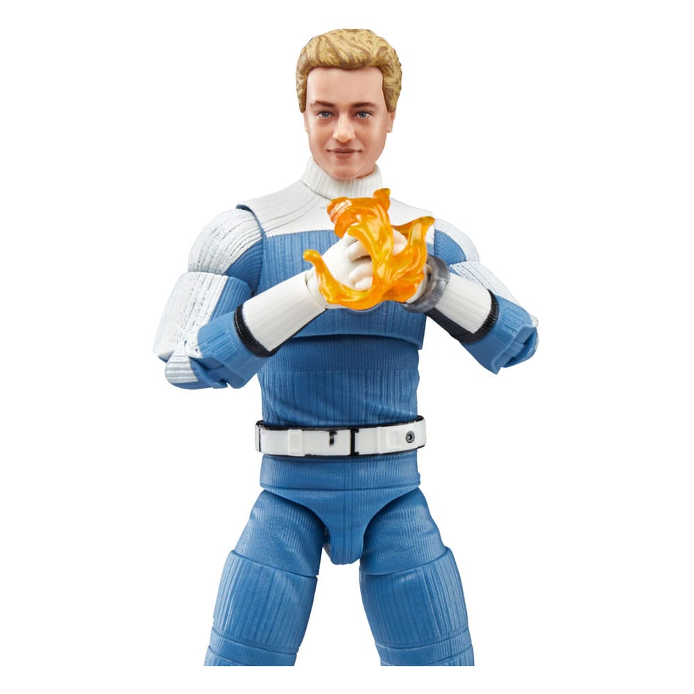 Marvel: I Fantastici 4 First Steps Marvel Legends Action Figure Johnny Storm 15 cm