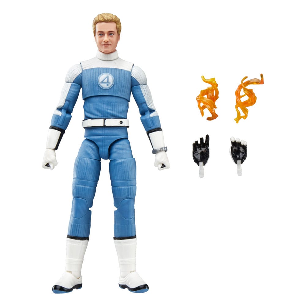 Marvel: I Fantastici 4 First Steps Marvel Legends Action Figure Johnny Storm 15 cm