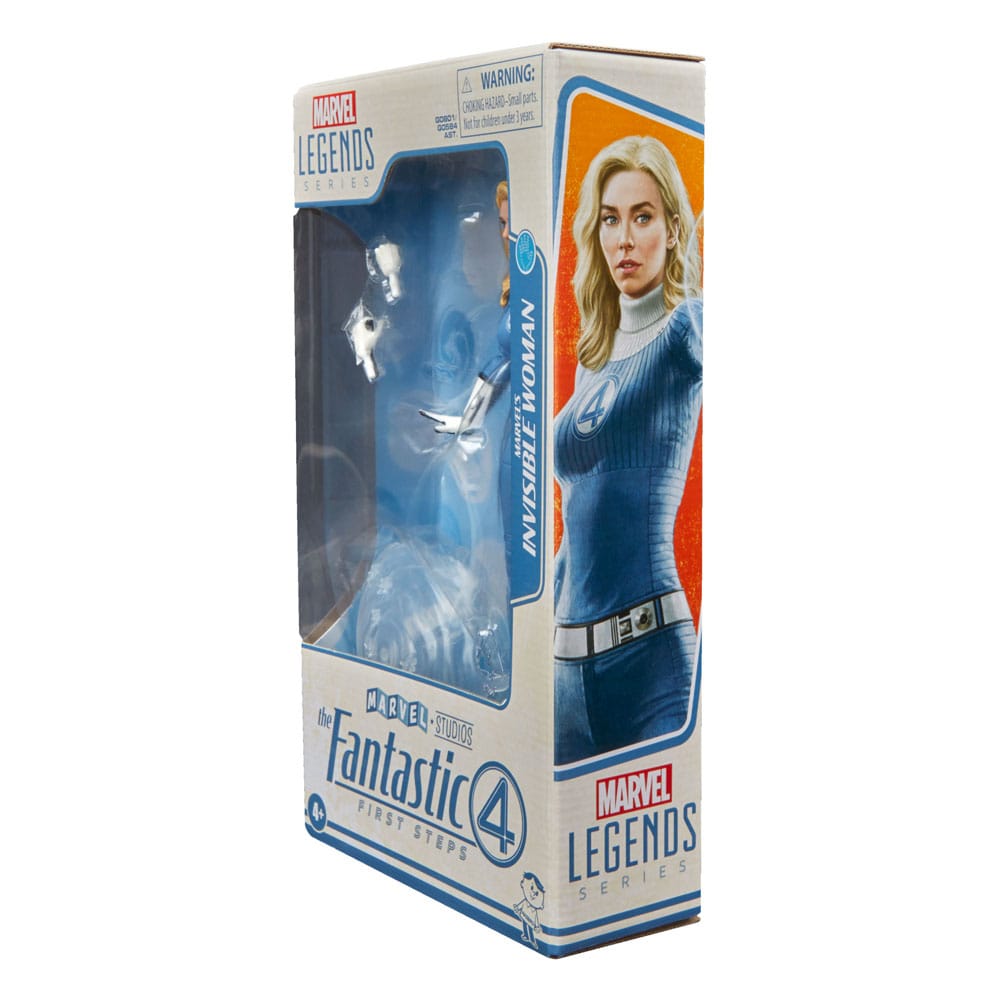 Marvel: I Fantastici 4 First Steps Marvel Legends Action Figure Marvel's Invisible Woman 15 cm