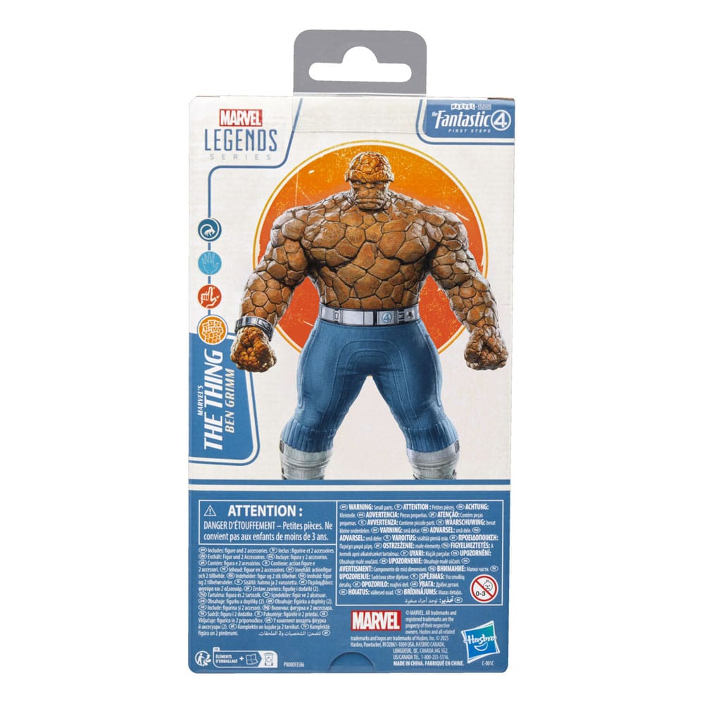 Marvel: I Fantastici 4 First Steps Marvel Legends Action Figure Marvel's The Thing 15 cm