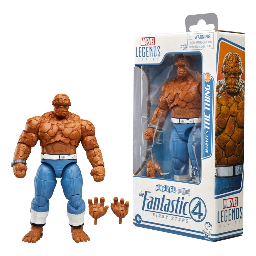 Marvel: I Fantastici 4 First Steps Marvel Legends Action Figure Marvel's The Thing 15 cm