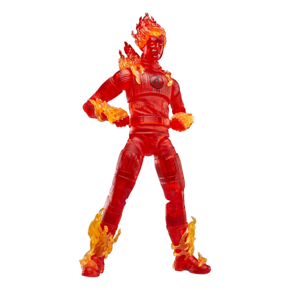 Marvel: I Fantastici 4 First Steps Marvel Legends Action Figure Silver Surfer 15 cm First Steps Marvel Legends Action Figure Human Torch 15 cm